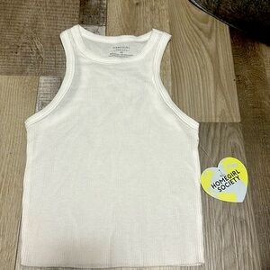 The Homegirl society shirt, It’s white, size xs, stretchy comfortable